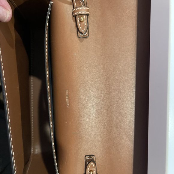 Authentic Burberry Crossbody - Picture 4 of 5